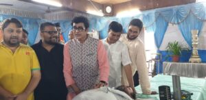 डॉ. अजय कुमार के जन्म दिन पर विभिन्न कार्यक्रम आयोजित