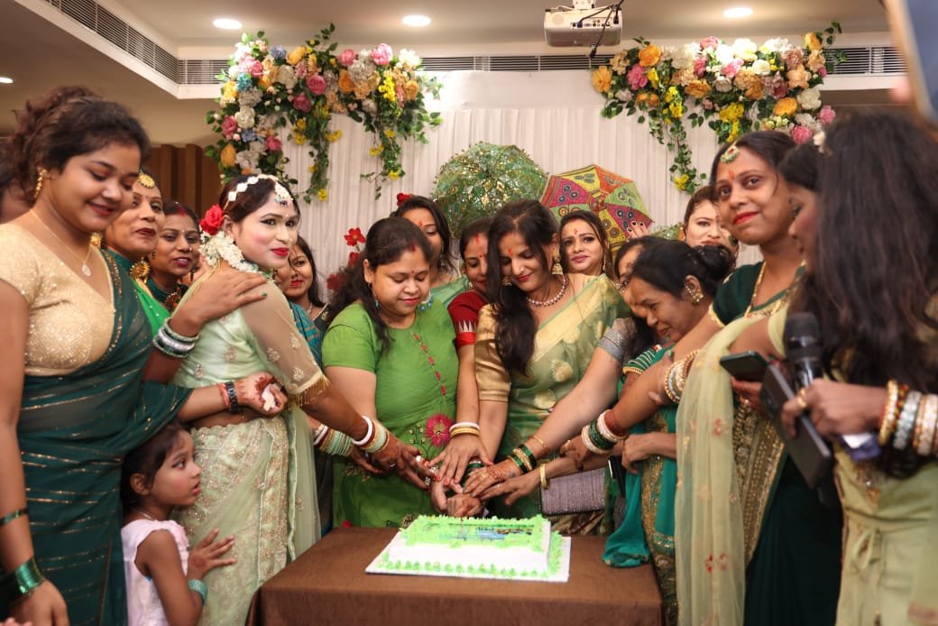 साकची में सावन महोत्सव आयोजित साकची में सावन महोत्सव आयोजित