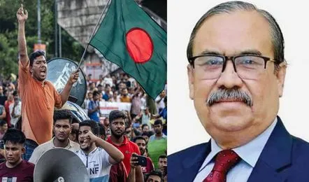 बांग्लादेश के चीफ जस्टिस ने दिया इस्तीफा, प्रदर्शनकारियों ने दिया था अल्टीमेटम बांग्लादेश के चीफ जस्टिस ने दिया इस्तीफा, प्रदर्शनकारियों ने दिया था अल्टीमेटम