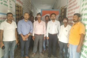 डी एस सी ने किया मुख्यमंत्री मईया सम्मान योजना को लेकर औचक निरीक्षण, अच्छे कार्य करने के लिए सतीश और पंचायत सेवक को दिया बधाई।