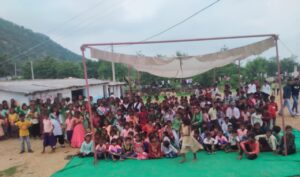 स्वतंत्रता दिवस के शुभ अवसर पर सांस्कृतिक कार्यक्रम का किया गया आयोजन