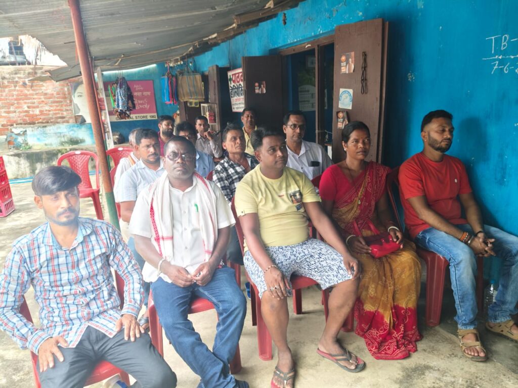 23 अगस्त को जन आक्रोश रैली में शामिल होने को लेकर भाजपा कार्यालय में बैठक हुई संपन्न