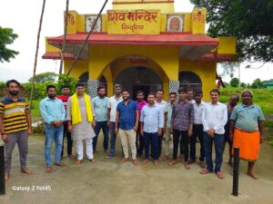 भाजपा जिला महामंत्री ज्योति पांडेय ने युवाओं के साथ की बैठक