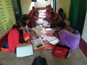 पलास जेएसएलपीएस के द्वारा किया गया रजिस्टर अधतन केंप का आयोजित