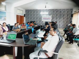 मेदिनीनगर सदर पंचायत मनरेगा का तीन दिवसीय प्रशिक्षण सम्पन्न