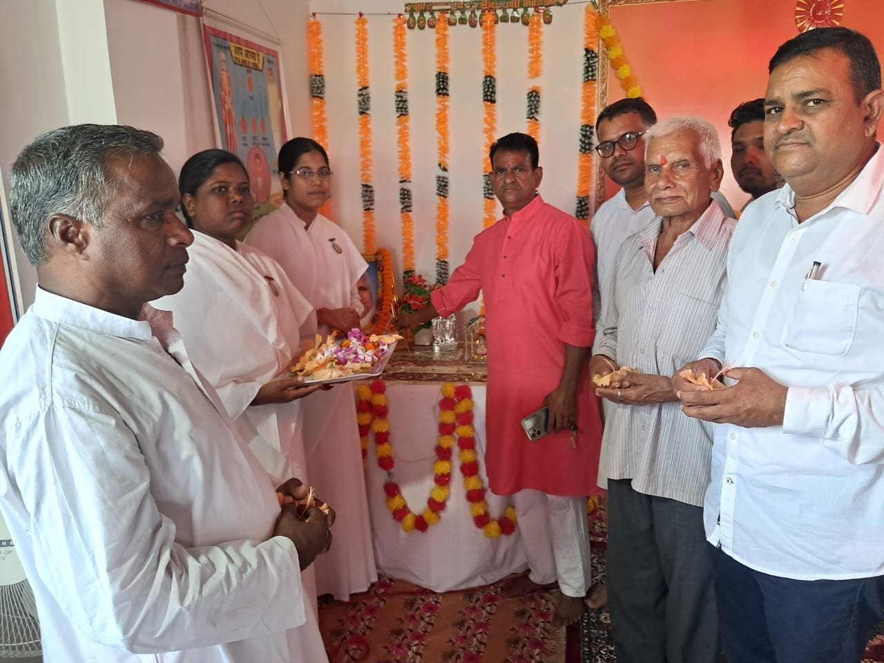 प्रजापिता ब्रह्माकुमारी ईश्वरीय विश्वविद्यालय में मनाया गया श्रीकृष्ण जन्माष्टमी का त्योहार प्रजापिता ब्रह्माकुमारी ईश्वरीय विश्वविद्यालय में मनाया गया श्रीकृष्ण जन्माष्टमी का त्योहार