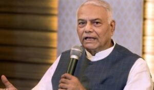 नई राजनीतिक पार्टी बनायेंगे यशवंत सिन्हा