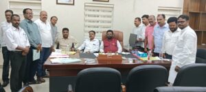 पारा शिक्षकों का माननीय शिक्षा मंत्री के अध्यक्षता मे वार्ता सफल सरकार को दी बधाई: मोर्चा