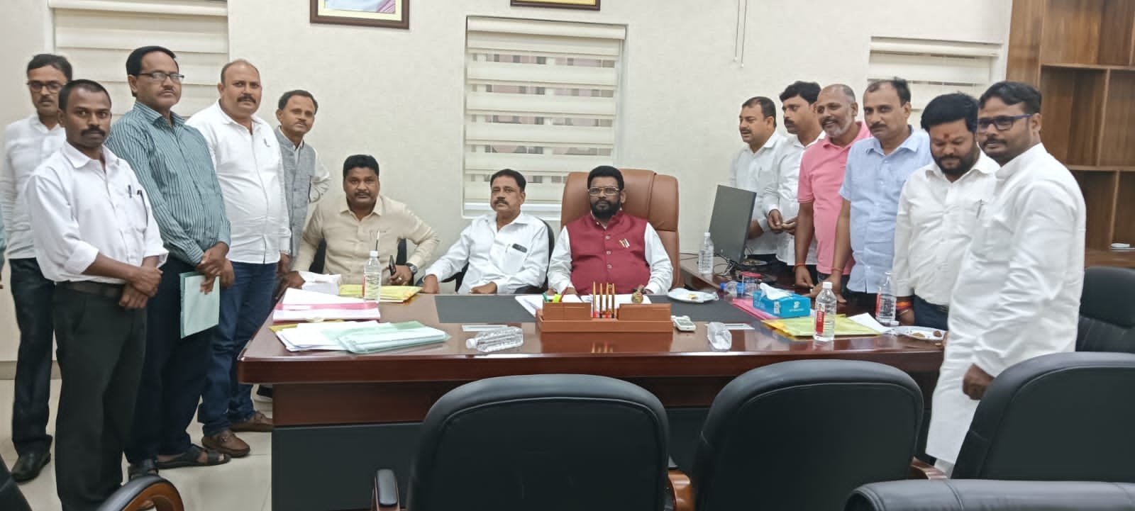 पारा शिक्षकों का माननीय शिक्षा मंत्री के अध्यक्षता मे वार्ता सफल सरकार को दी बधाई: मोर्चा