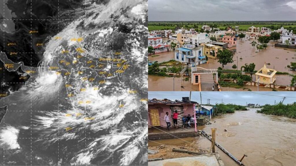 गुजरात में बारिश और बाढ़ के बाद तूफान असना का खतरा, कच्छ में अलर्ट जारी,लोगों को सुरक्षित स्थानों पर जाने को कहा गया गुजरात में बारिश और बाढ़ के बाद तूफान असना का खतरा, कच्छ में अलर्ट जारी,लोगों को सुरक्षित स्थानों पर जाने को कहा गया