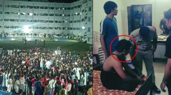 गर्ल्स हॉस्टल के वॉशरूम में हिडन कैमरा मिलने से हड़कंप, छात्राओं ने किया बवाल,आरोपी के लैपटॉप में थे 300 गंदे वीडियोज गर्ल्स हॉस्टल के वॉशरूम में हिडन कैमरा मिलने से हड़कंप, छात्राओं ने किया बवाल,आरोपी के लैपटॉप में थे 300 गंदे वीडियोज