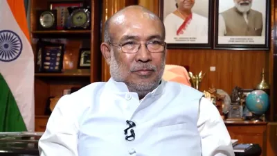 6 महीने के भीतर मणिपुर में होगी शांति, सीएम एन. बीरेन सिंह ने कहा-क्यों दूं इस्तीफा? 6 महीने के भीतर मणिपुर में होगी शांति, सीएम एन. बीरेन सिंह ने कहा-क्यों दूं इस्तीफा?
