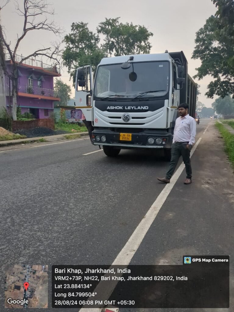 अवैध खनन और भंडारण बर्दाश्त नहीं:डीएमओ नदीम सैफी अवैध खनन और भंडारण बर्दाश्त नहीं:डीएमओ नदीम सैफी