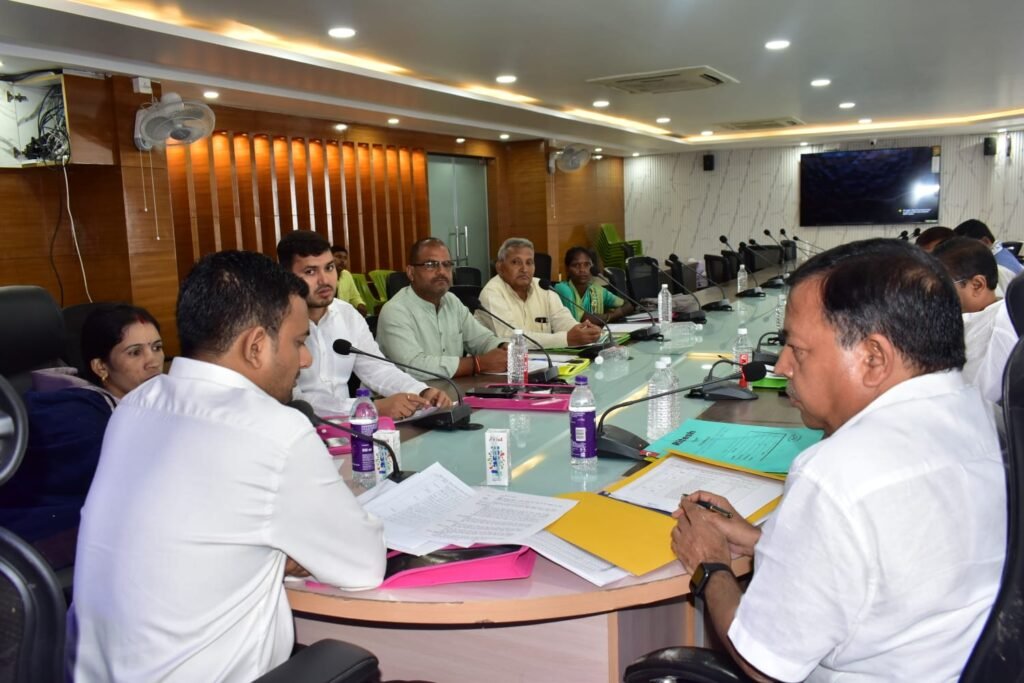 अबुआ आवास योजना”अंतगर्त वित्तीय वर्ष 2024-25 में स्वीकृति के लिए आवास अनुमोदन हेतु जिला स्तरीय अपीलीय समिति का बैठक सम्पन्न अबुआ आवास योजना”अंतगर्त वित्तीय वर्ष 2024-25 में स्वीकृति के लिए आवास अनुमोदन हेतु जिला स्तरीय अपीलीय समिति का बैठक सम्पन्न