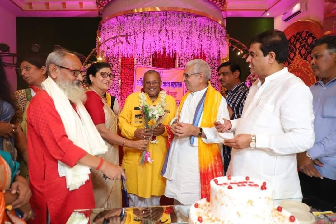 नई दिल्ली में धूमधाम से मना आनंदमय पात्रा का जन्मदिन