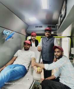 धूमधाम से मनाया गया प्रधानमंत्री नरेंद्र मोदी का जन्मदिन