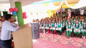 डीसी ने कस्तुरबा सदर में किया,सपनों की उड़ान कार्यक्रम का उद्घाटन