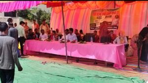 आपकी योजना, आपकी सरकार, आपके द्वार” कार्यक्रम का बसना पंचायत में हुआ आयोजन