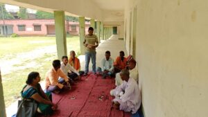 अद्धी कुडुख सरना समाज प्रखंड सतबरवा में कर्मा पूजा मनाने को लेकर बैठक संपन्न