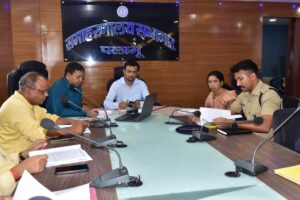 डीसी की अध्यक्षता में डीएमएफटी के न्यास परिषद की बैठक संपन्न,20 से अधिक योजनाओं को किया गया पारित