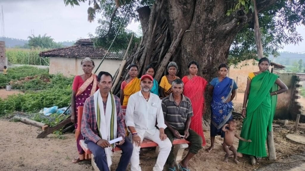 आजसू ने चलाया जन जागरण पदयात्रा एवं बायोडाटा संग्रह अभियान