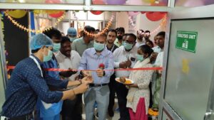 डायलिसिस के लिए अब मरीजों को घाघरा से बाहर जाने की जरूरत नहीं:डीसी कर्ण सत्यार्थी