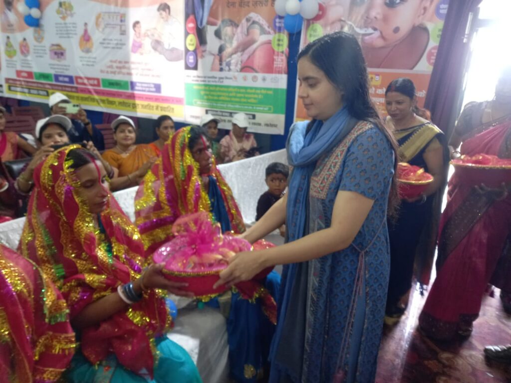 राष्ट्रीय पोषण माह,जिला प्रशासन महिलाओं और बच्चों के सर्वांगीण विकास के लिए है प्रतिबद्ध:उपायुक्त, गरिमा सिंह राष्ट्रीय पोषण माह,जिला प्रशासन महिलाओं और बच्चों के सर्वांगीण विकास के लिए है प्रतिबद्ध:उपायुक्त, गरिमा सिंह
