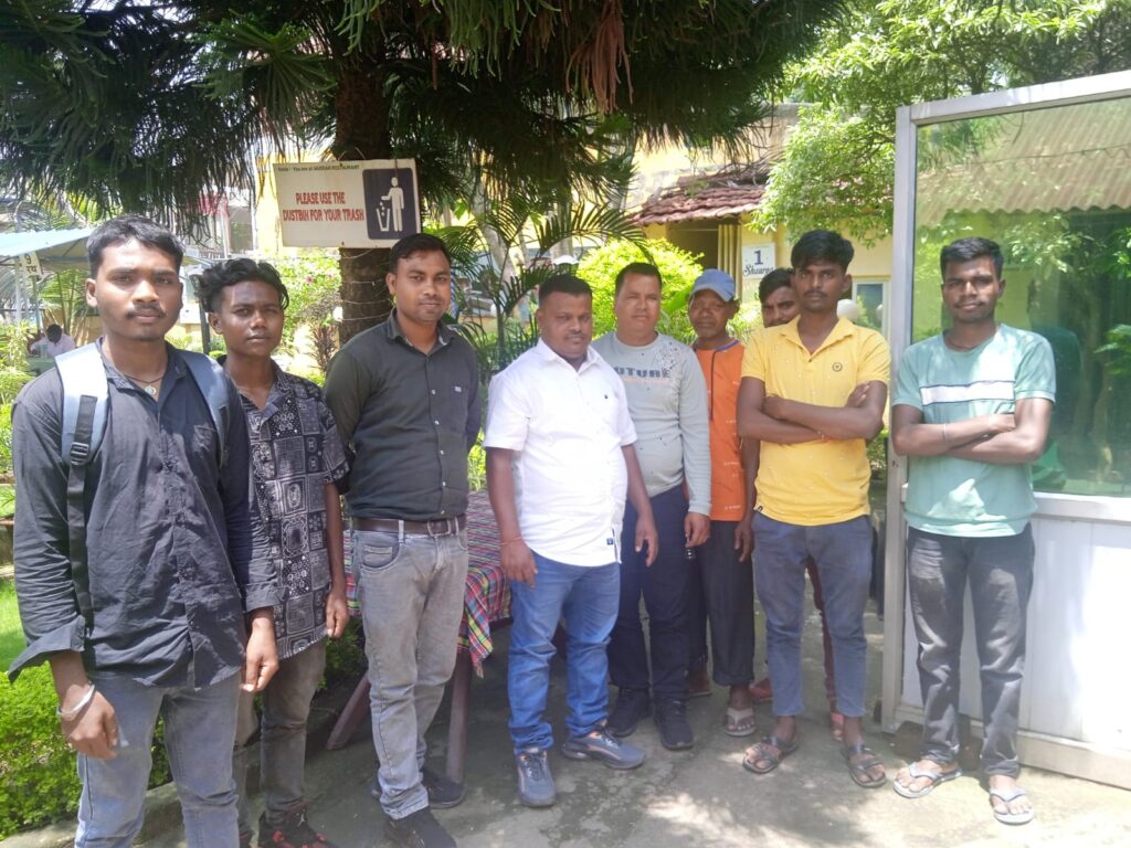 एनएचएआई प्रभावित संघर्ष समिति की बैठक में निर्णय,उचित मुआवजा की राशि नहीं मिलती है तब तक किसी तरह का कोई कार्य नहीं करेंः सत्येंद्र
