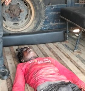 चतरा:पुलिस ने तालाब से किया शव बरामद,नहीं हो पाया पहचान