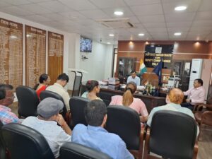 Palamu:जिलास्तरीय ट्रांसजेंडर कल्याण कमेटी की बैठक संपन्न
