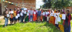 बाईपास रोड में आजसू पार्टी का बेरोजगारों का डाटा संग्रह अभियान सफलतापूर्वक संपन्न