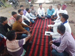 बहुजन समाज पार्टी की बैठक में बूथ कमिटी को सशक्त बनाने का निर्णय