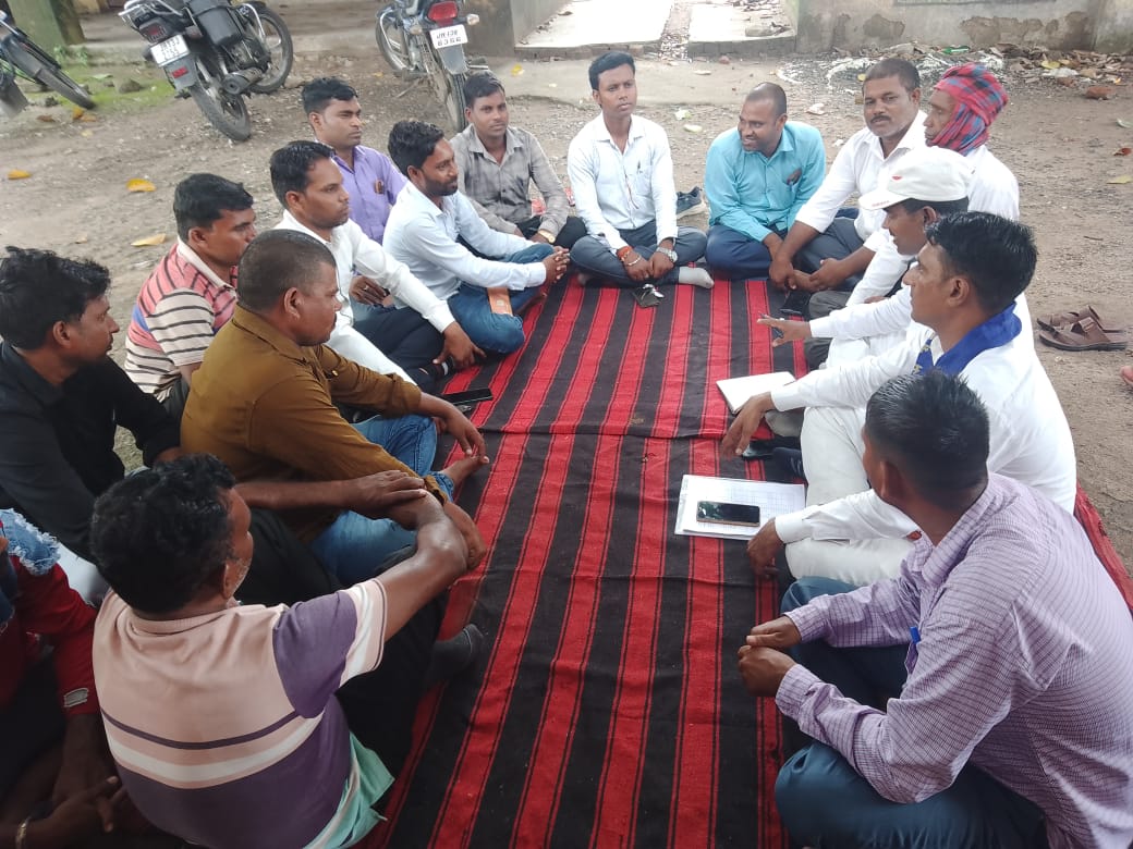 बहुजन समाज पार्टी की बैठक में बूथ कमिटी को सशक्त बनाने का निर्णय