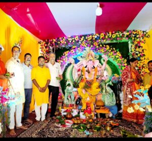 लातेहार शहर में श्री गणेश पूजा का धूमधाम से हुआ आयोजन