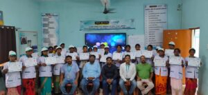 आरसेटी में सखी मंडल की महिलाओं को दिया गया शॉप कीपर का प्रशिक्षण