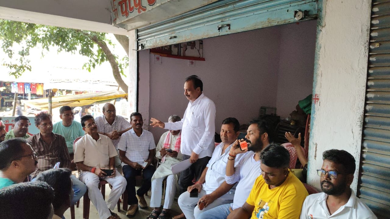 तीन दिवसीय मैराथन दौड़ को लेकर किया गया बैठक का आयोजन