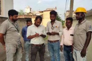 बिजली की चोरी रोकने को लेकर बिजली विभाग की छापेमारी