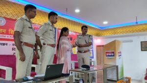 घाघरा में जन शिकायत समाधान कार्यक्रम का किया गया शुरूआत