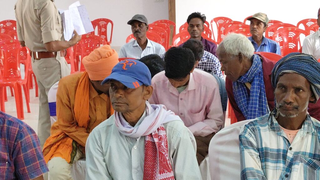 घाघरा में जन शिकायत समाधान कार्यक्रम का किया गया शुरूआत