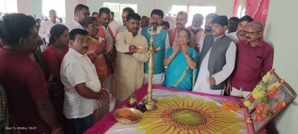 भाजपा का विधानसभा स्तरीय रायशुमारी हुआ संपन्न। भाजपा का विधानसभा स्तरीय रायशुमारी हुआ संपन्न।