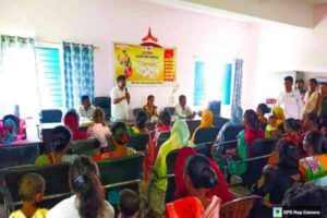 डाक विभाग की ओर से डाक चौपाल सरकारी सेवाएं आपके द्वार कार्यक्रम का किया आयोजन