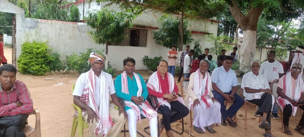 घाघरा प्रखंड में धूमधाम से मनाया गया कर्मा पूजा