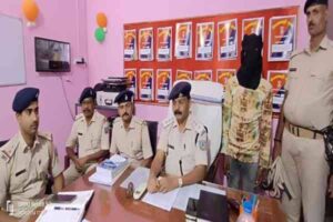 पत्नी की हत्या करने के आरोपी को पुलिस ने किया गिरफ्तार