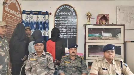 Latehar:एरिया कमांडर समेत पीएलएफआई के तीन उग्रवादी गिरफ्तार