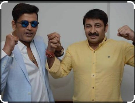 भोजपुरी के मशहूर कलाकार मनोज तिवारी एवं रवि किशन सह भाजपा नेता मनिका के धरती पर करेंगे रोड शो