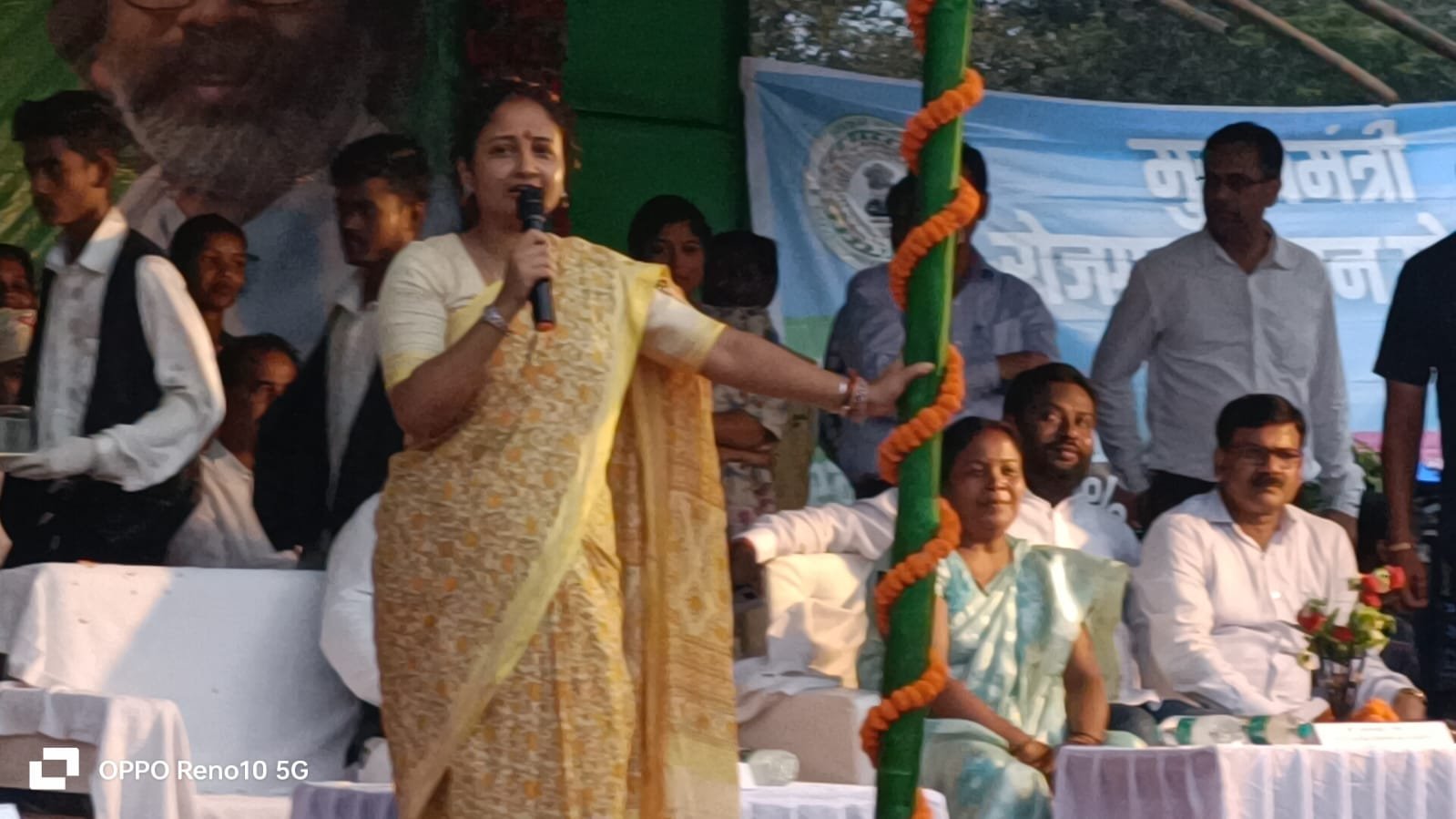 मुख्यमंत्री हेमंत सोरेन को जेल में भेज कर झारखंड के विकास को बाधित करने का कार्य किया