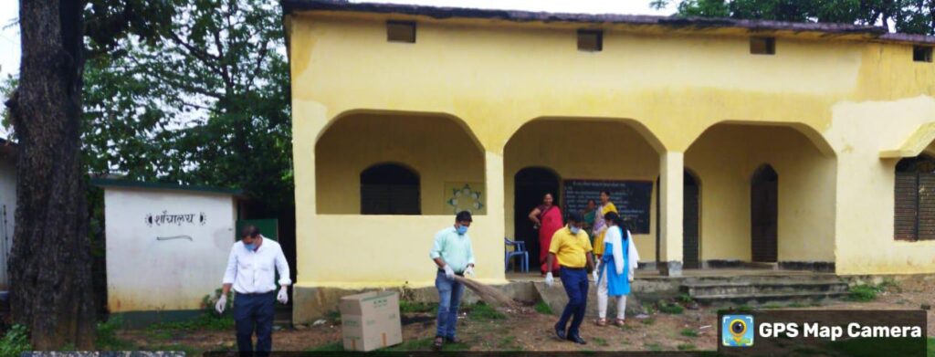 समाज एवं राष्ट्र के लिए स्वच्छता का है काफी महत्व :चंद्रशेखर पटेल समाज एवं राष्ट्र के लिए स्वच्छता का है काफी महत्व :चंद्रशेखर पटेल
