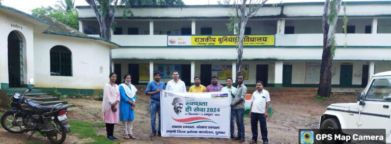 समाज एवं राष्ट्र के लिए स्वच्छता का है काफी महत्व :चंद्रशेखर पटेल
