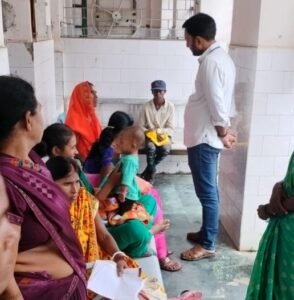 लेप्रोसी रोग के संभावितों रोगियों का जांच हुआ प्रारंभ 38 रोगी चिन्हित