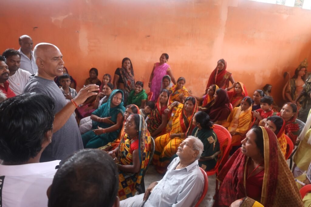 जो कहता हूं वह करता हूं, हर प्रतिज्ञा पूरा करूंगा : के० एन० त्रिपाठी जो कहता हूं वह करता हूं, हर प्रतिज्ञा पूरा करूंगा : के० एन० त्रिपाठी